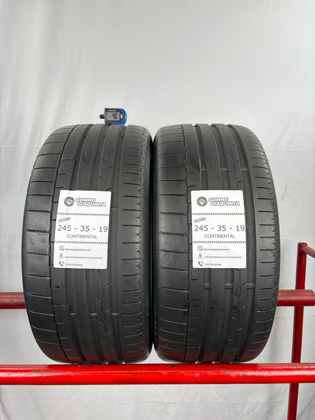 245/35 R19 93Y XL Continental Sport Contact6
