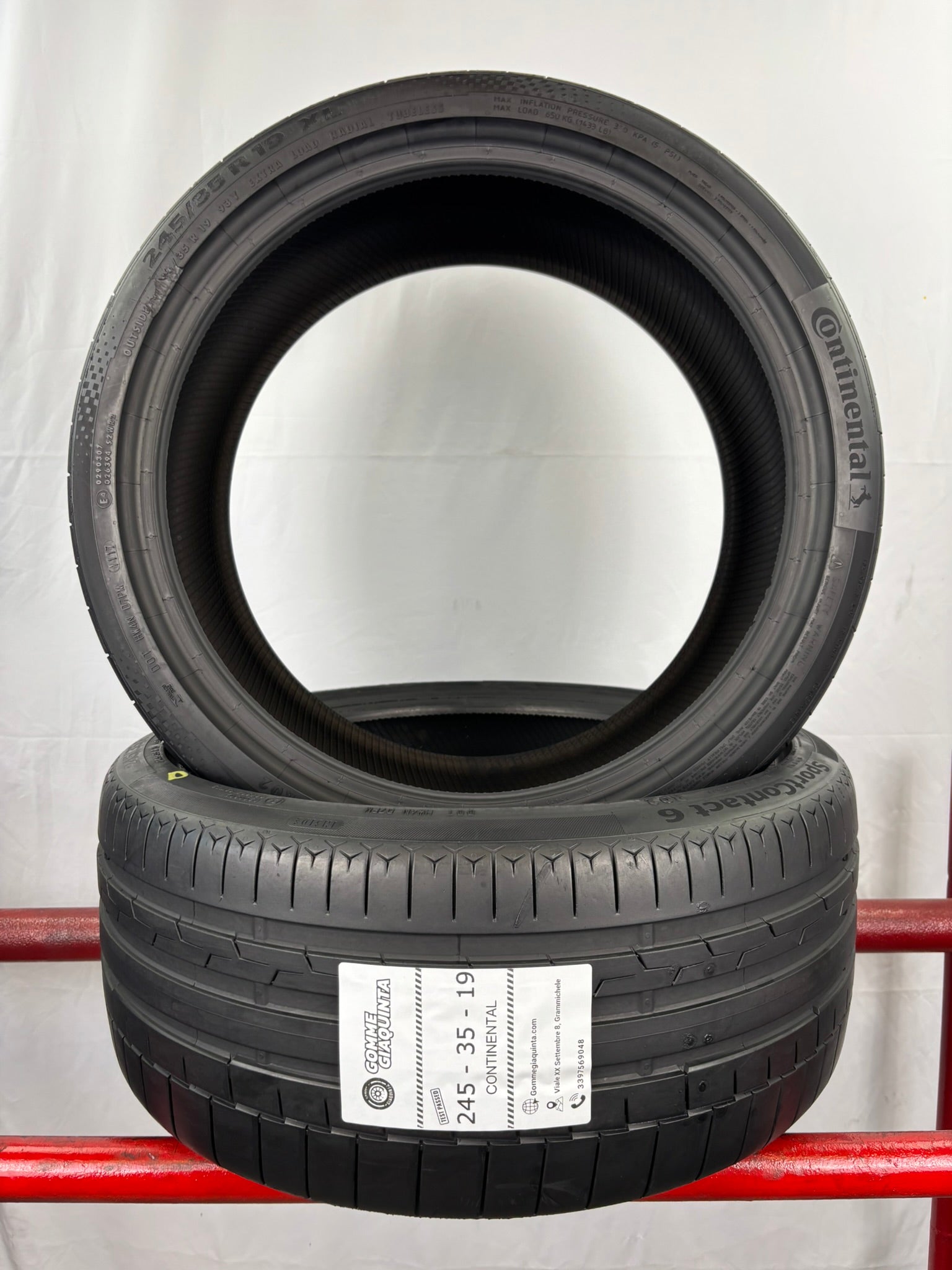 245/35 R19 93Y XL Continental Sport Contact6