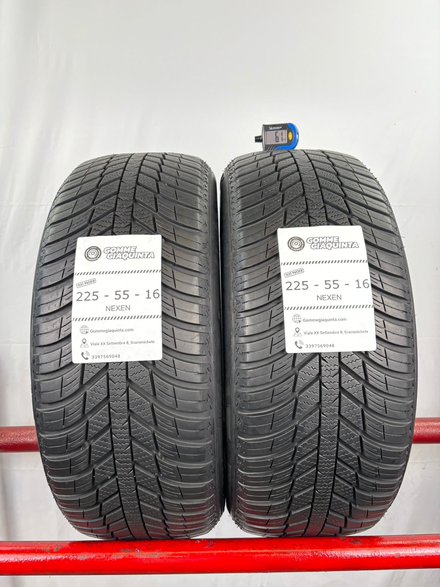 225/55 R16 95H Nexen 4Season M+S