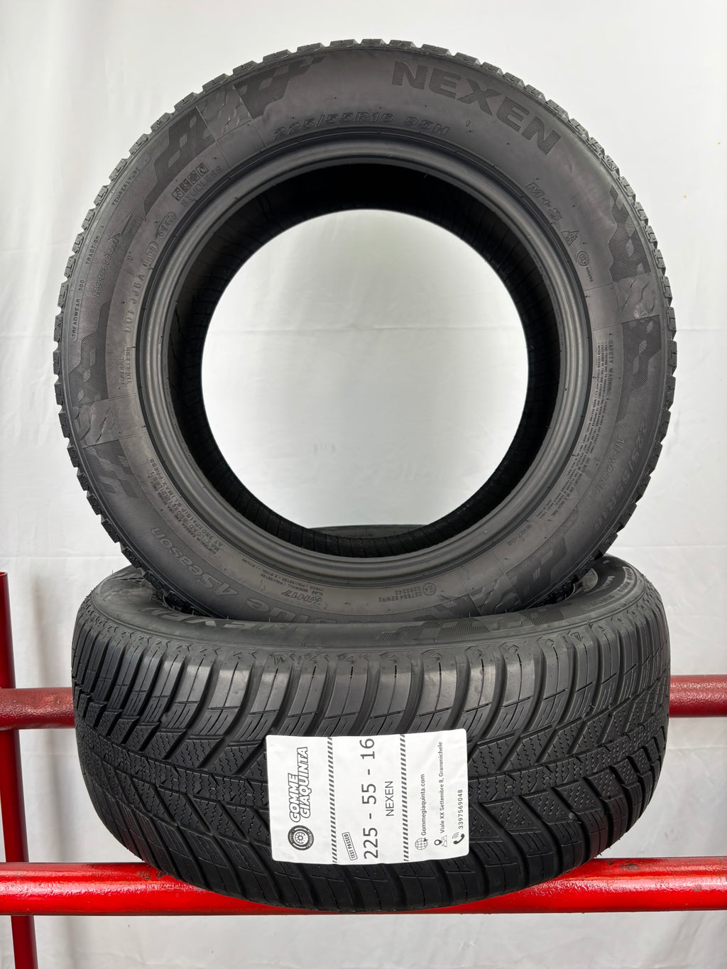 225/55 R16 95H Nexen 4Season M+S