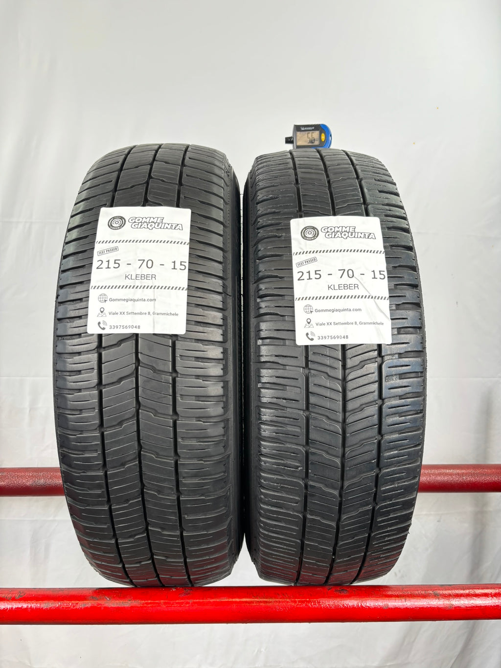 215/70 R15C 107S Kleber Transpro 4S