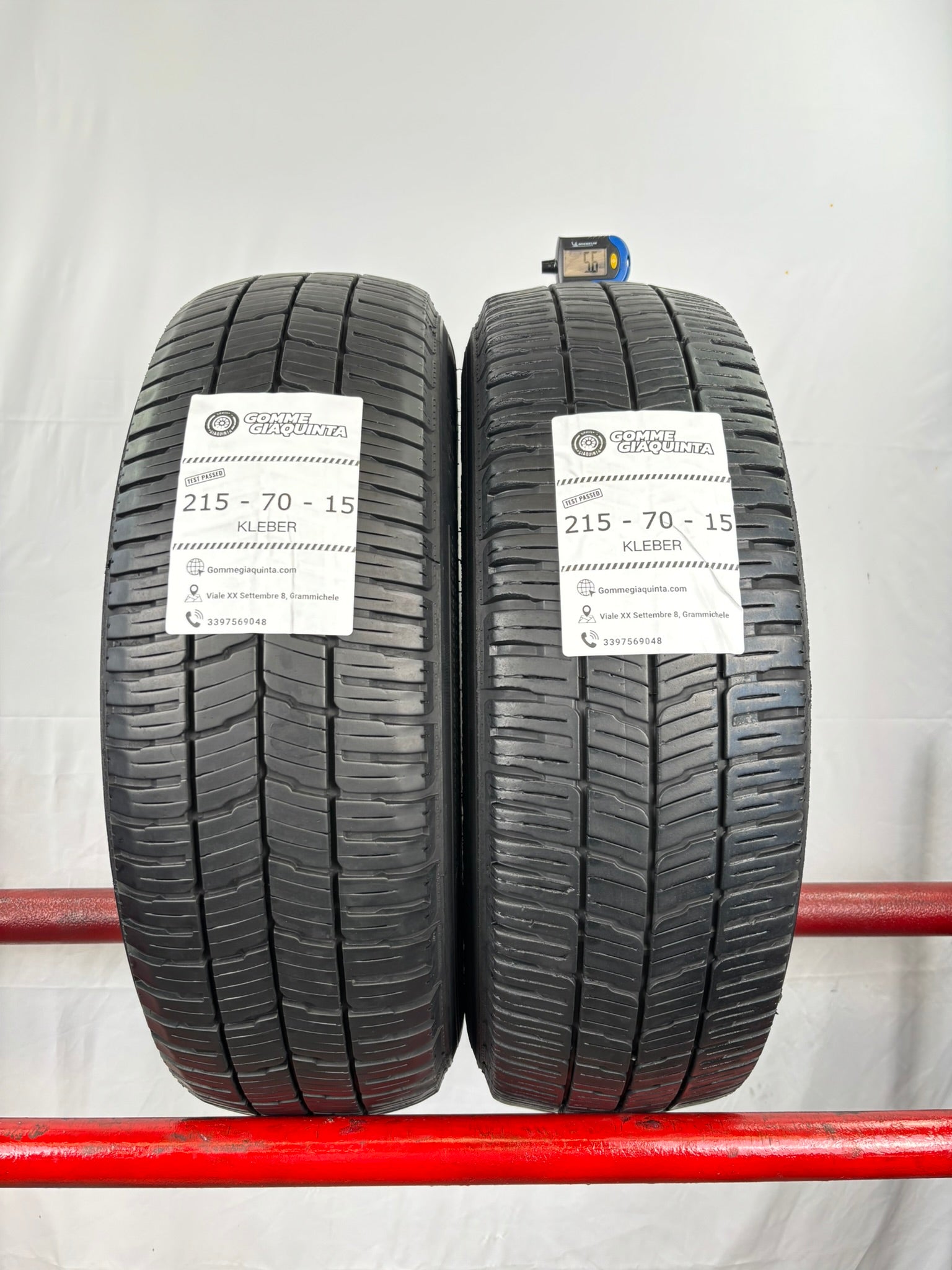 215/70 R15C 107S Kleber Transpro 4S