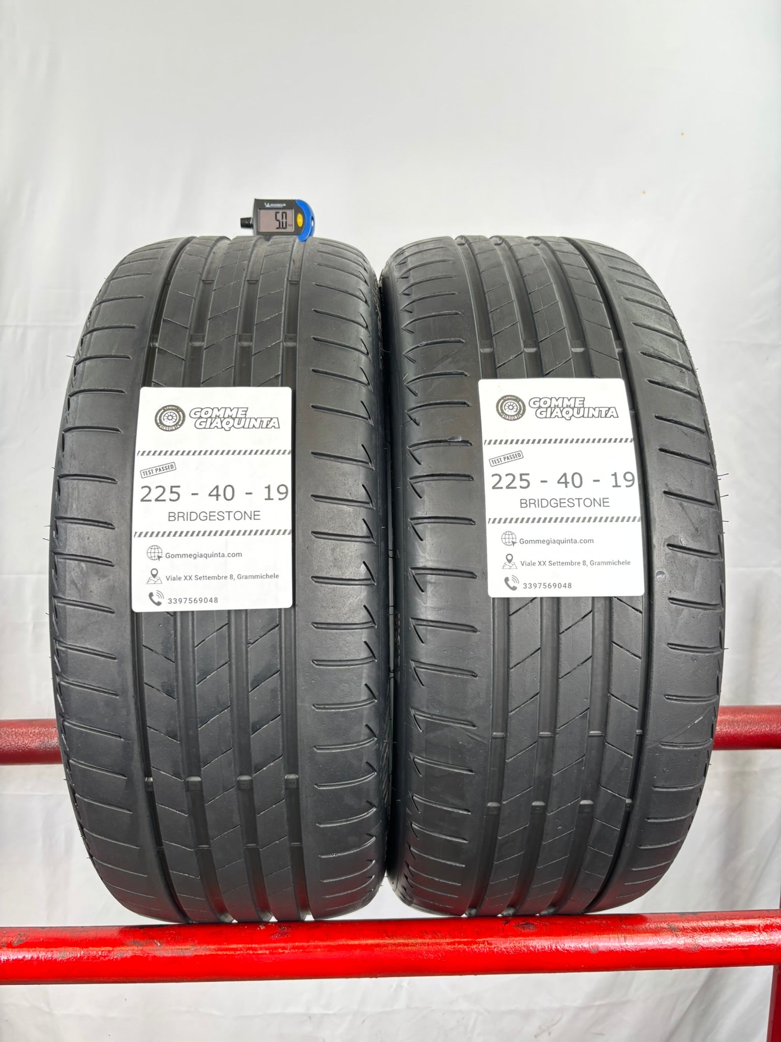 225/40 R19 93Y Bridgestone Turanza T005 RFT
