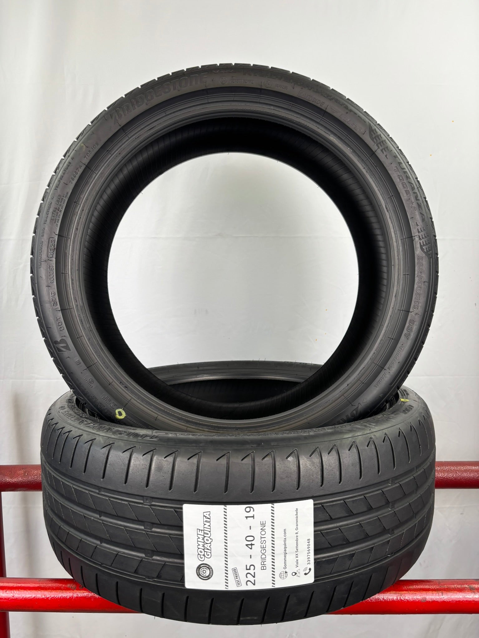 225/40 R19 93Y Bridgestone Turanza T005 RFT