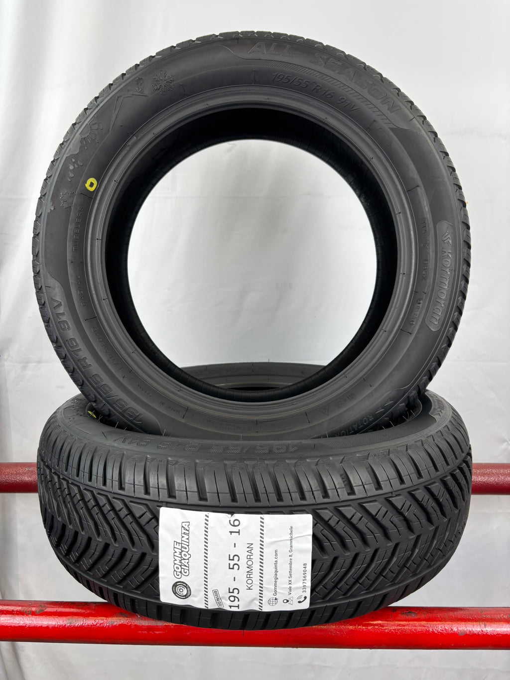 195/55 R16 91V Kormoran All Season M+S
