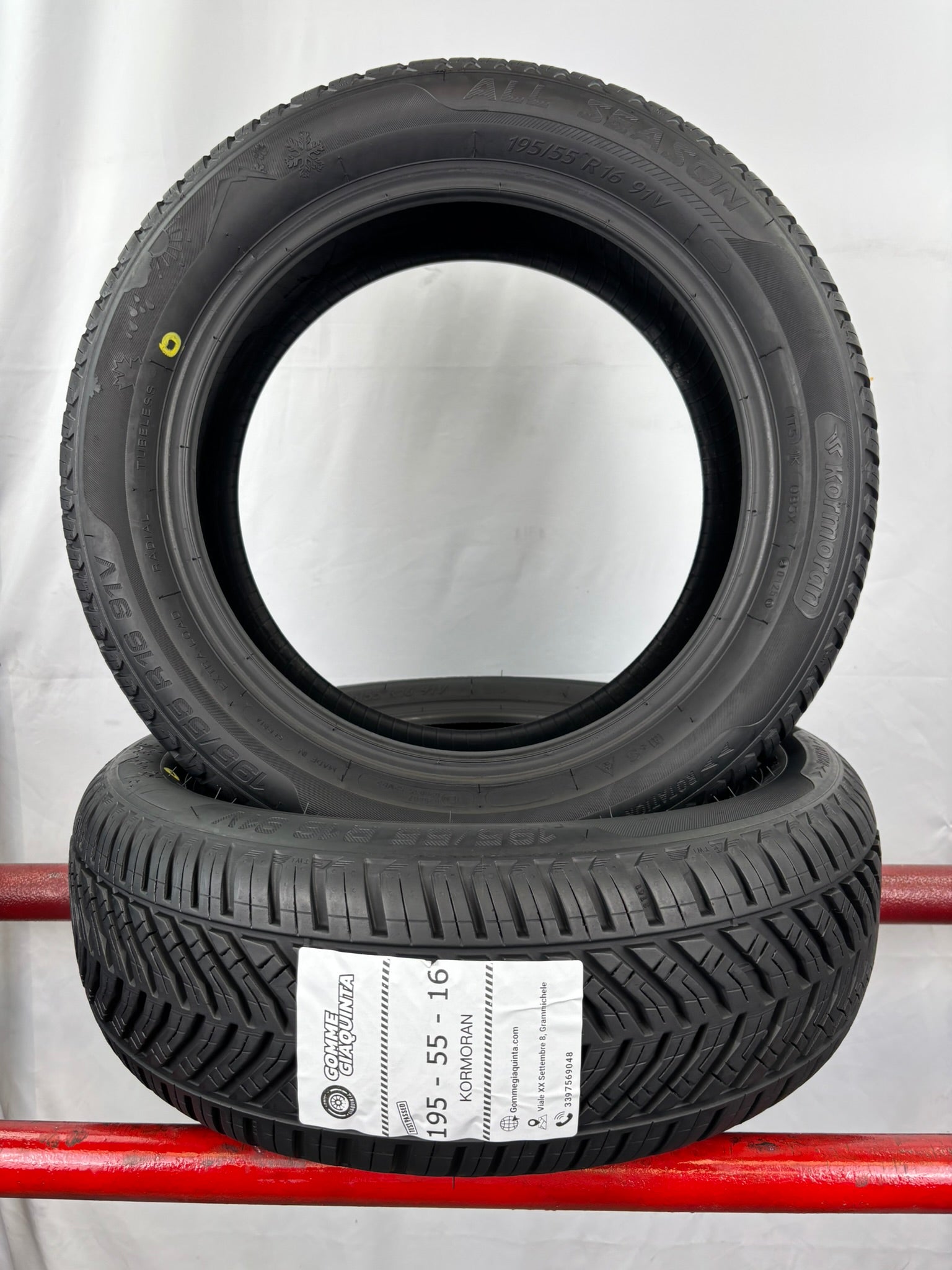195/55 R16 91V Kormoran All Season M+S