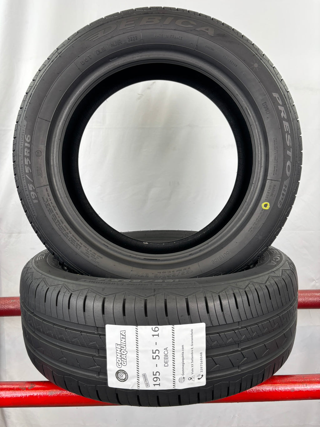 195/55 R15 87V Debica Presto Hp2