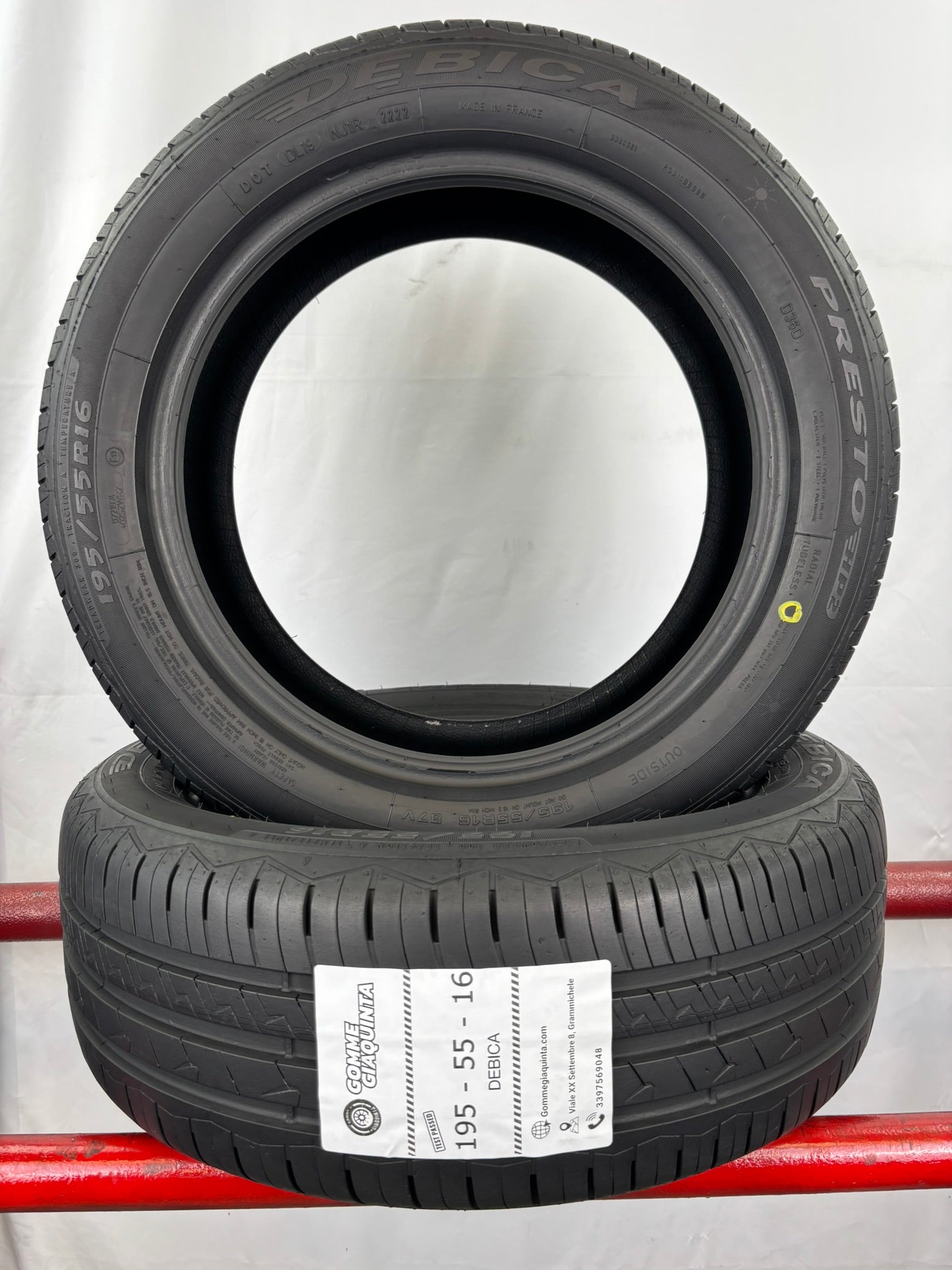 195/55 R15 87V Debica Presto Hp2