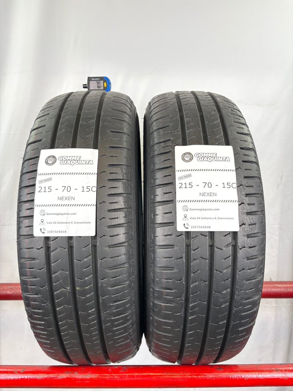 215/70 R15C 107/109S Nexen Roadian Ct8
