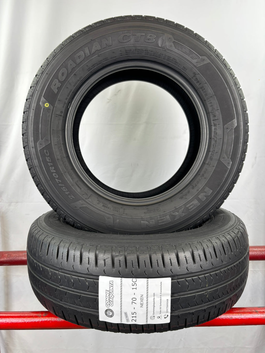 215/70 R15C 107/109S Nexen Roadian Ct8