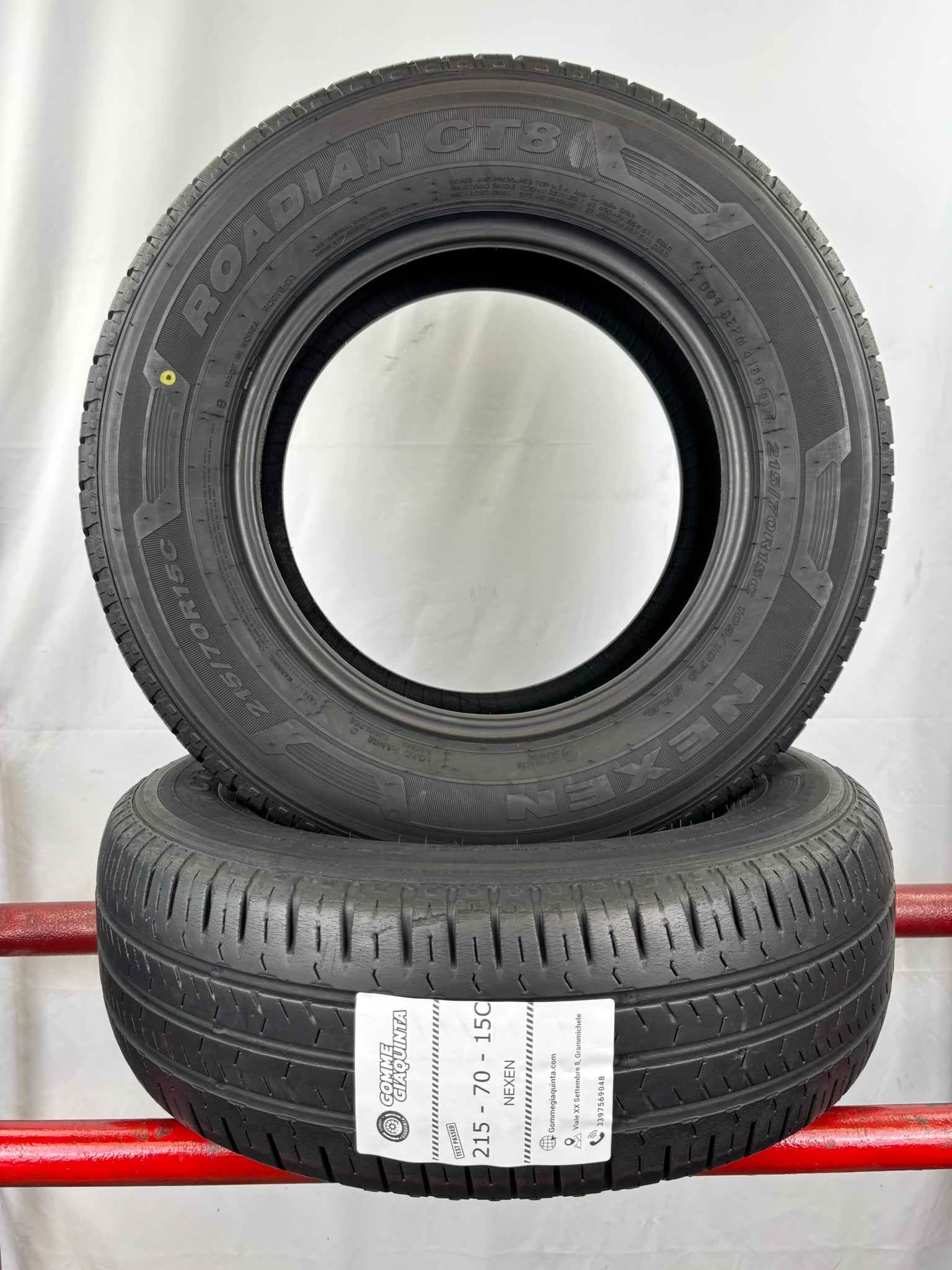 215/70 R15C 107/109S Nexen Roadian Ct8