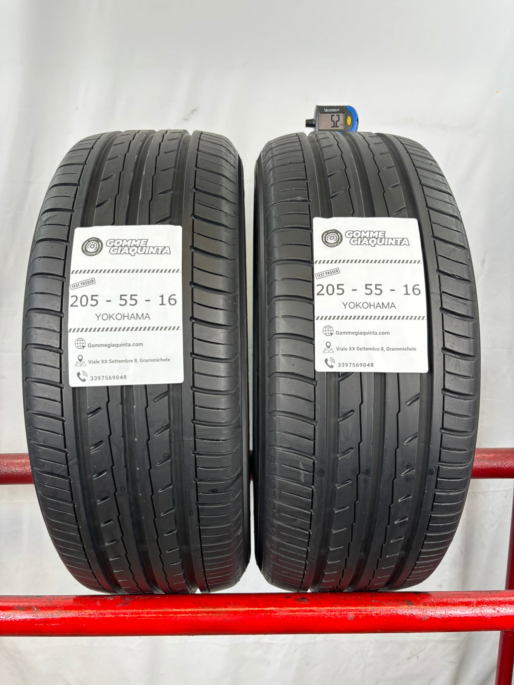 205/55 R16 91V Yokohama BluEarth-Es