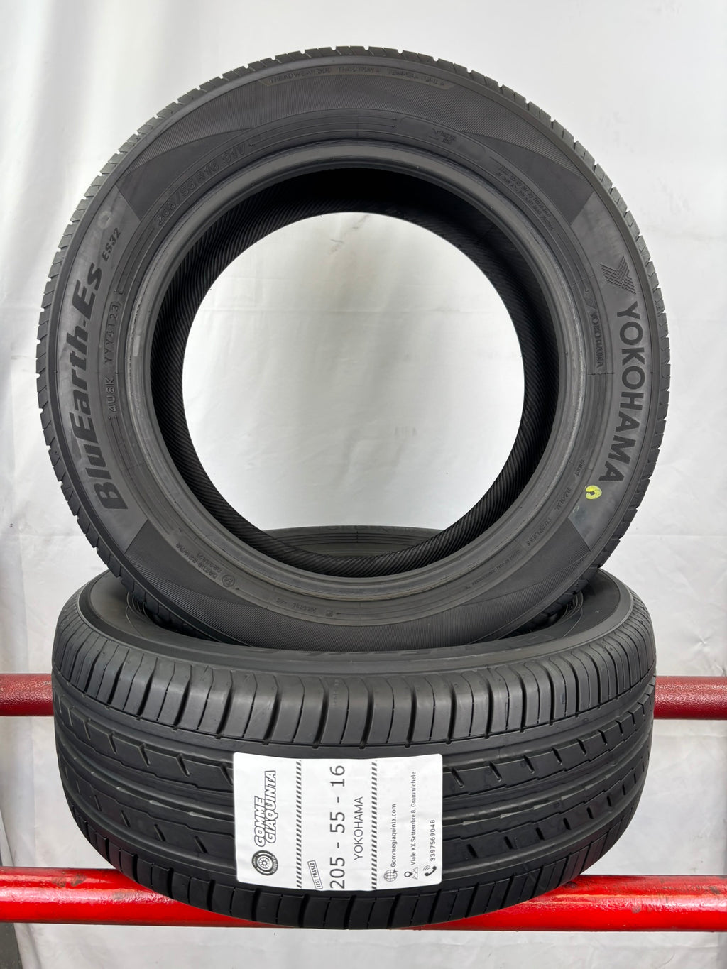 205/55 R16 91V Yokohama BluEarth-Es
