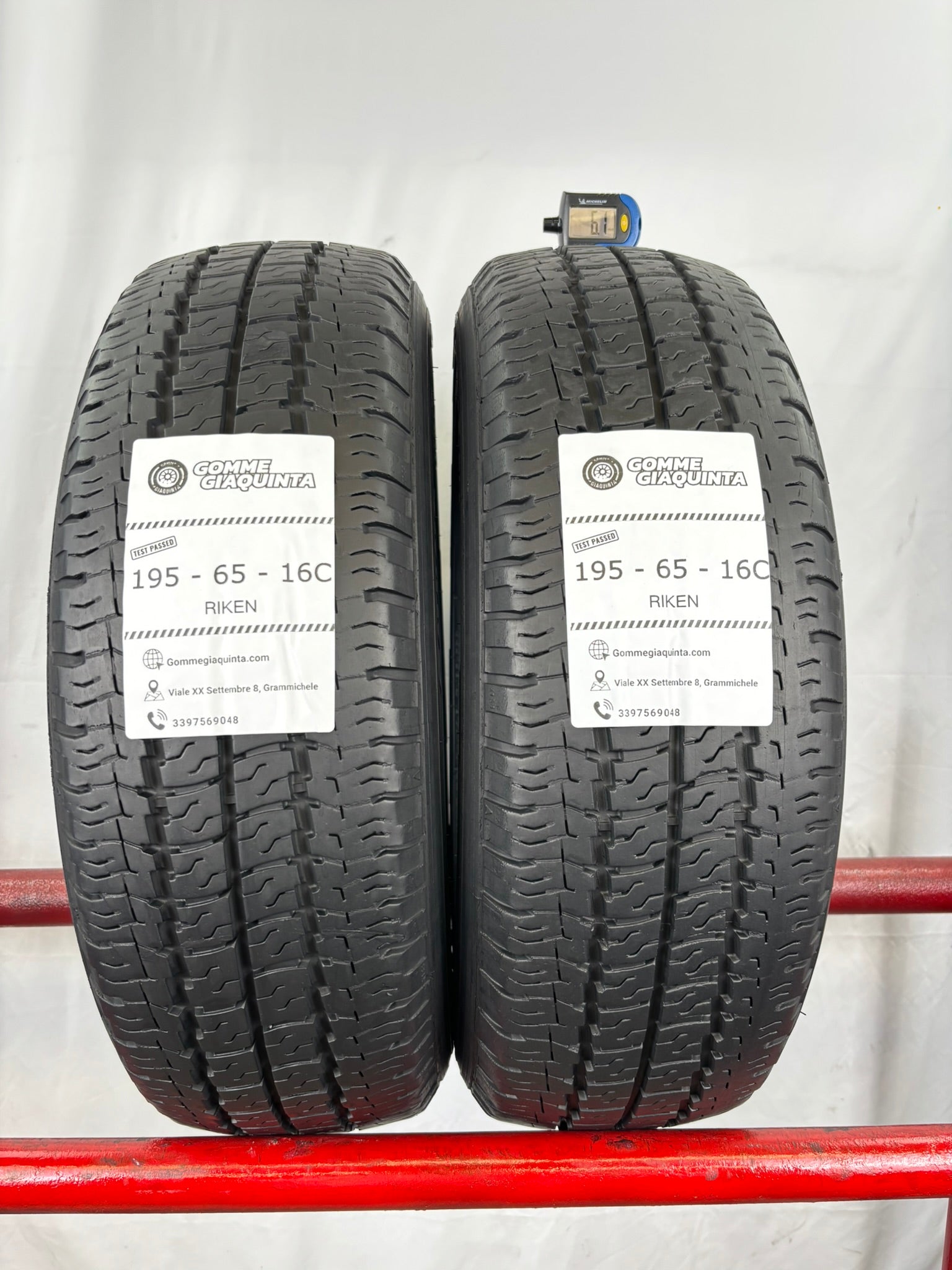 195/65 R16C 104/102S Riken Cargo