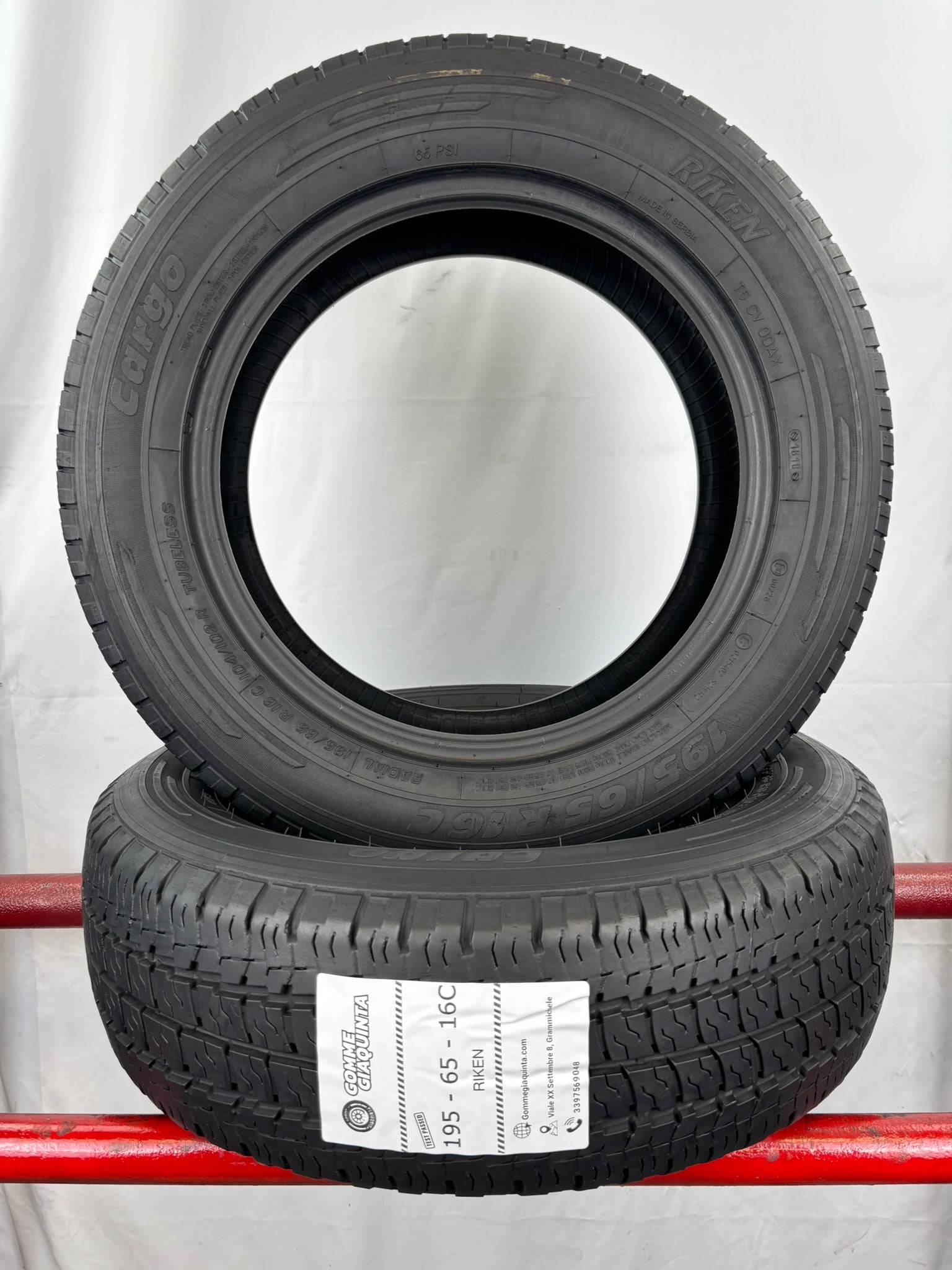195/65 R16C 104/102S Riken Cargo