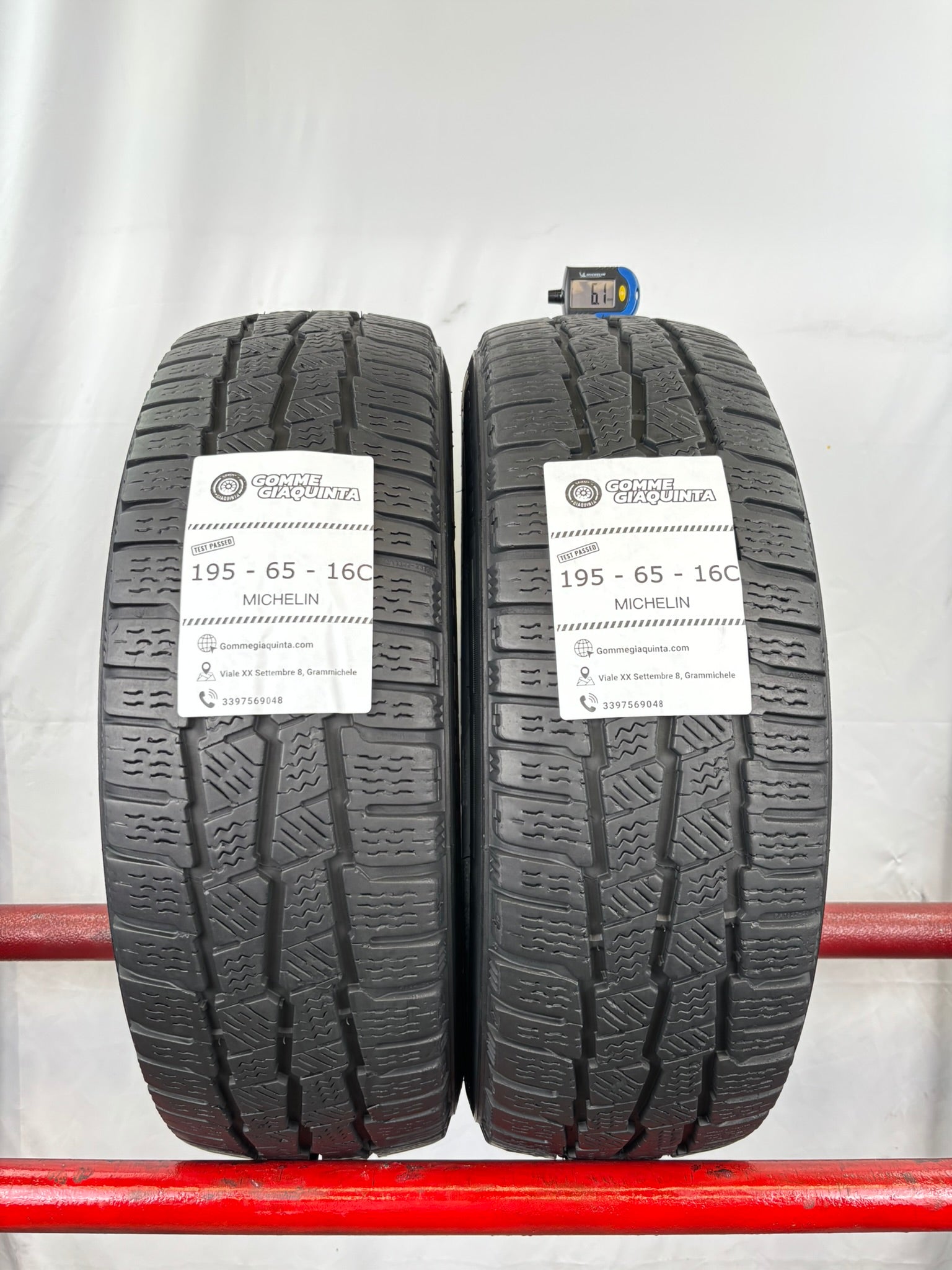 195/65 R16C 104/102S Michelin Agilis Alpin