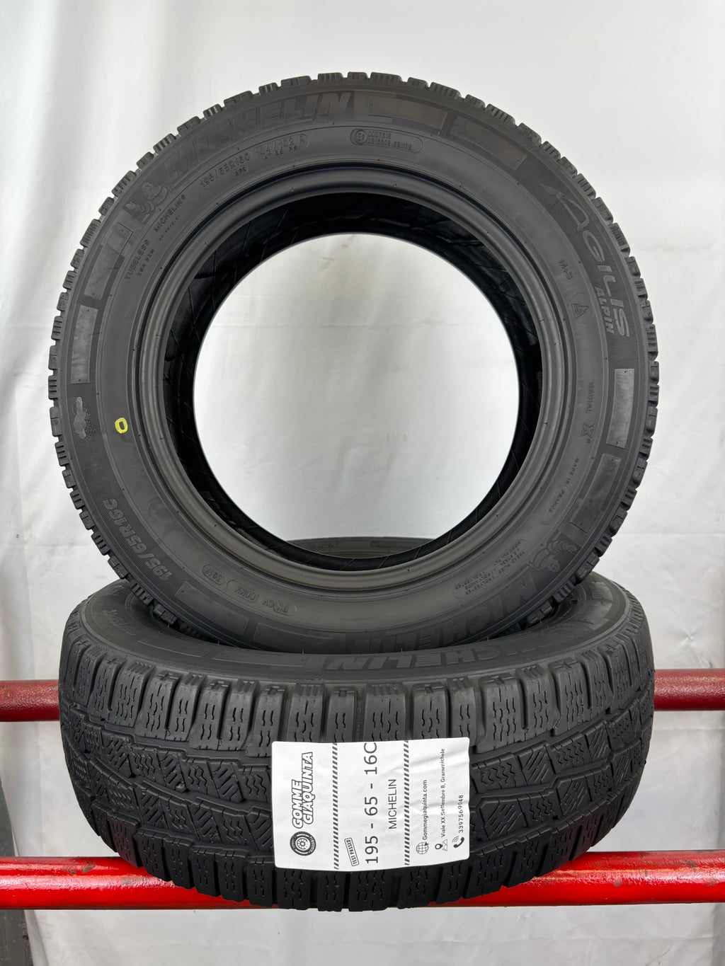 195/65 R16C 104/102S Michelin Agilis Alpin