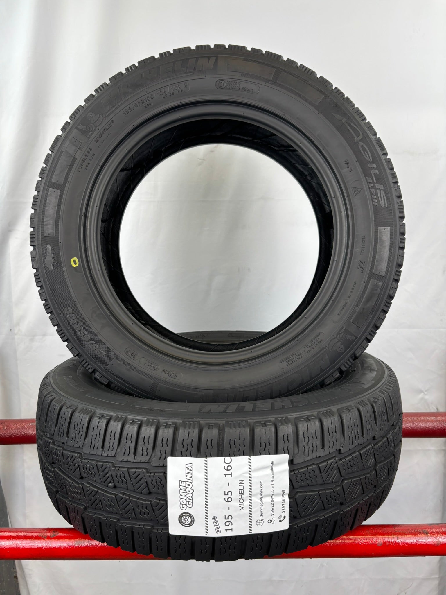 195/65 R16C 104/102S Michelin Agilis Alpin