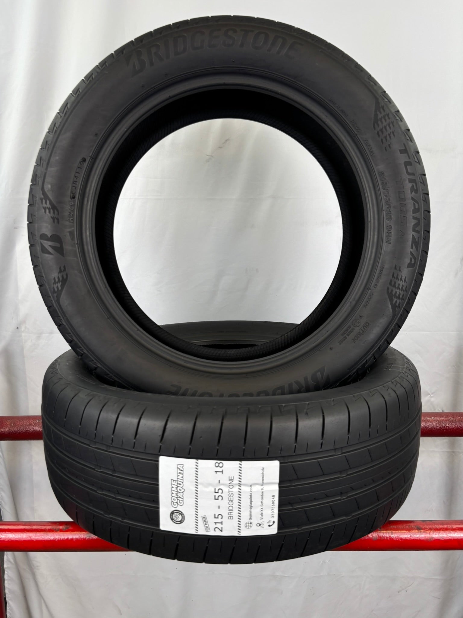 215/55 R18 95H Bridgestone Turanza5
