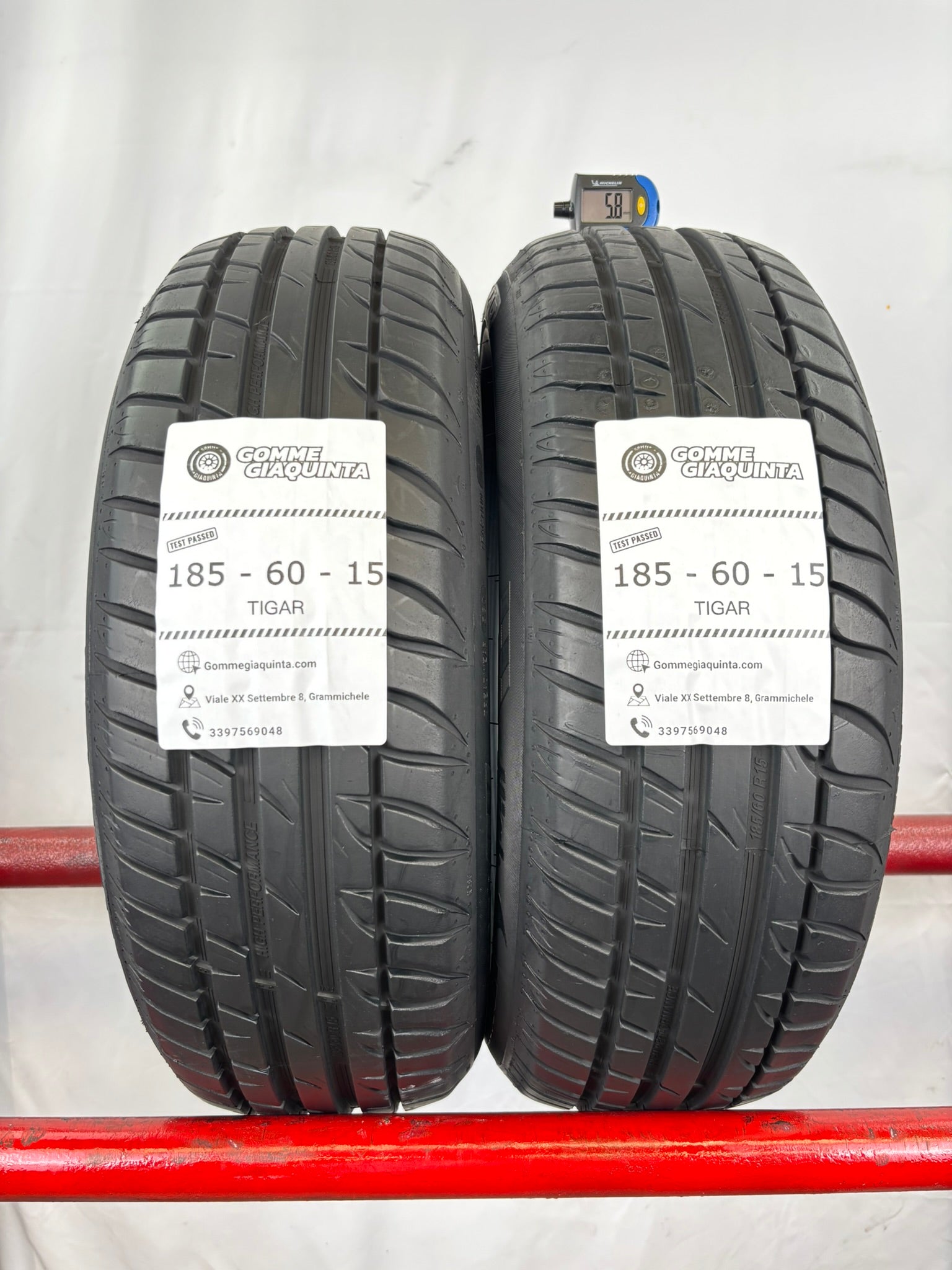 185/60 R15 88H XL Tigar High Performance