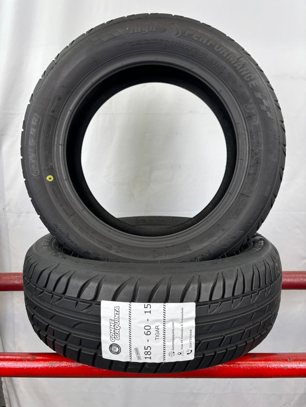 185/60 R15 88H XL Tigar High Performance