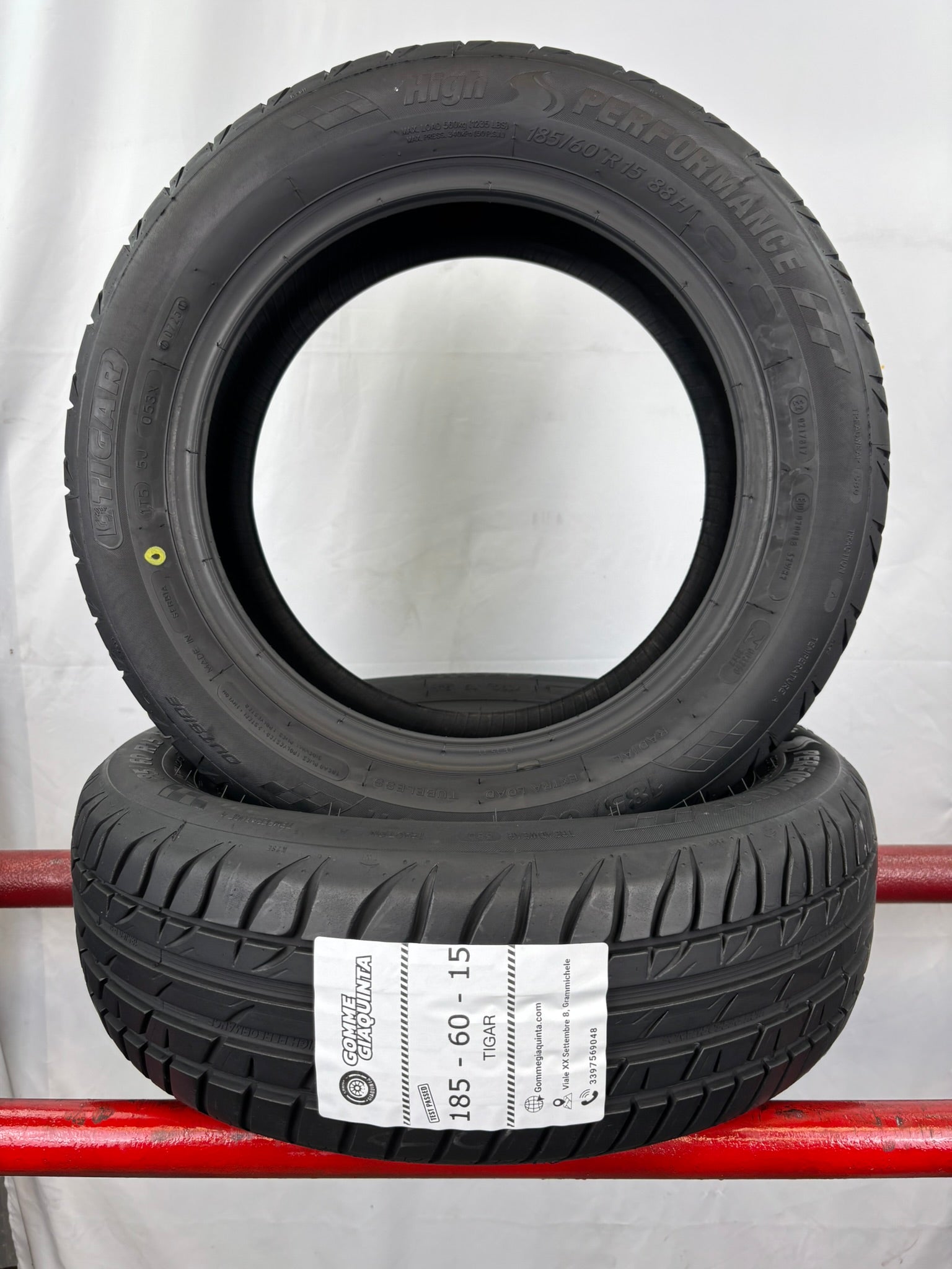 185/60 R15 88H XL Tigar High Performance