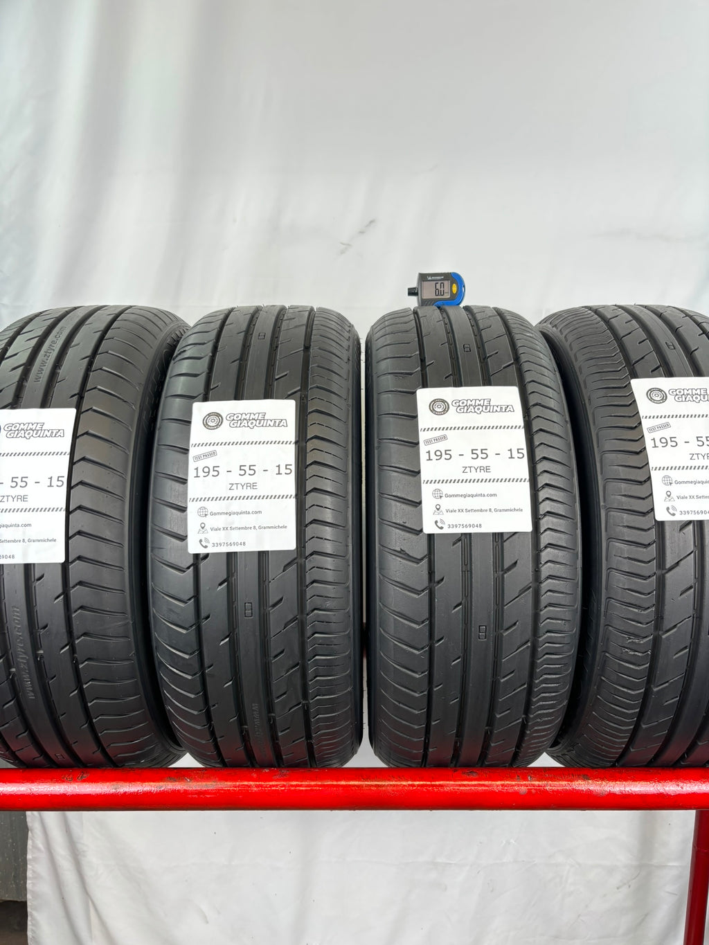 195/55 R15 85V Ztyre Z-one
