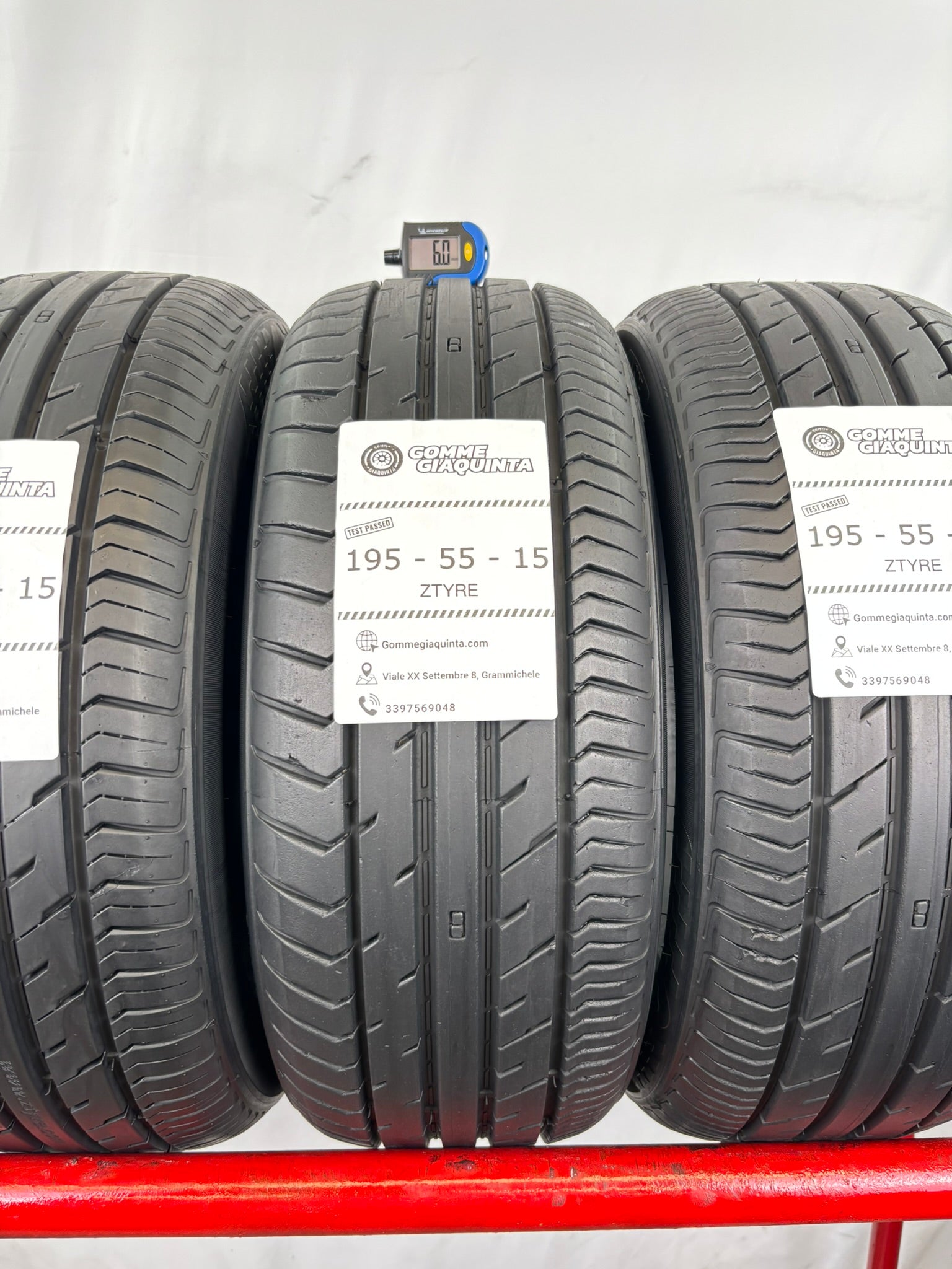 195/55 R15 85V Ztyre Z-one