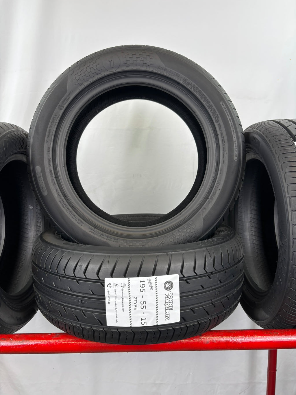 195/55 R15 85V Ztyre Z-one
