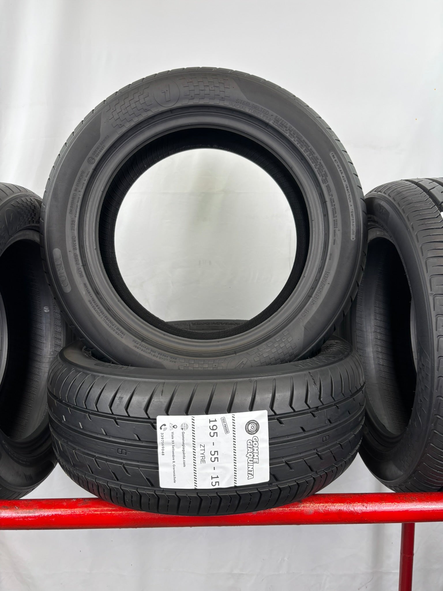 195/55 R15 85V Ztyre Z-one