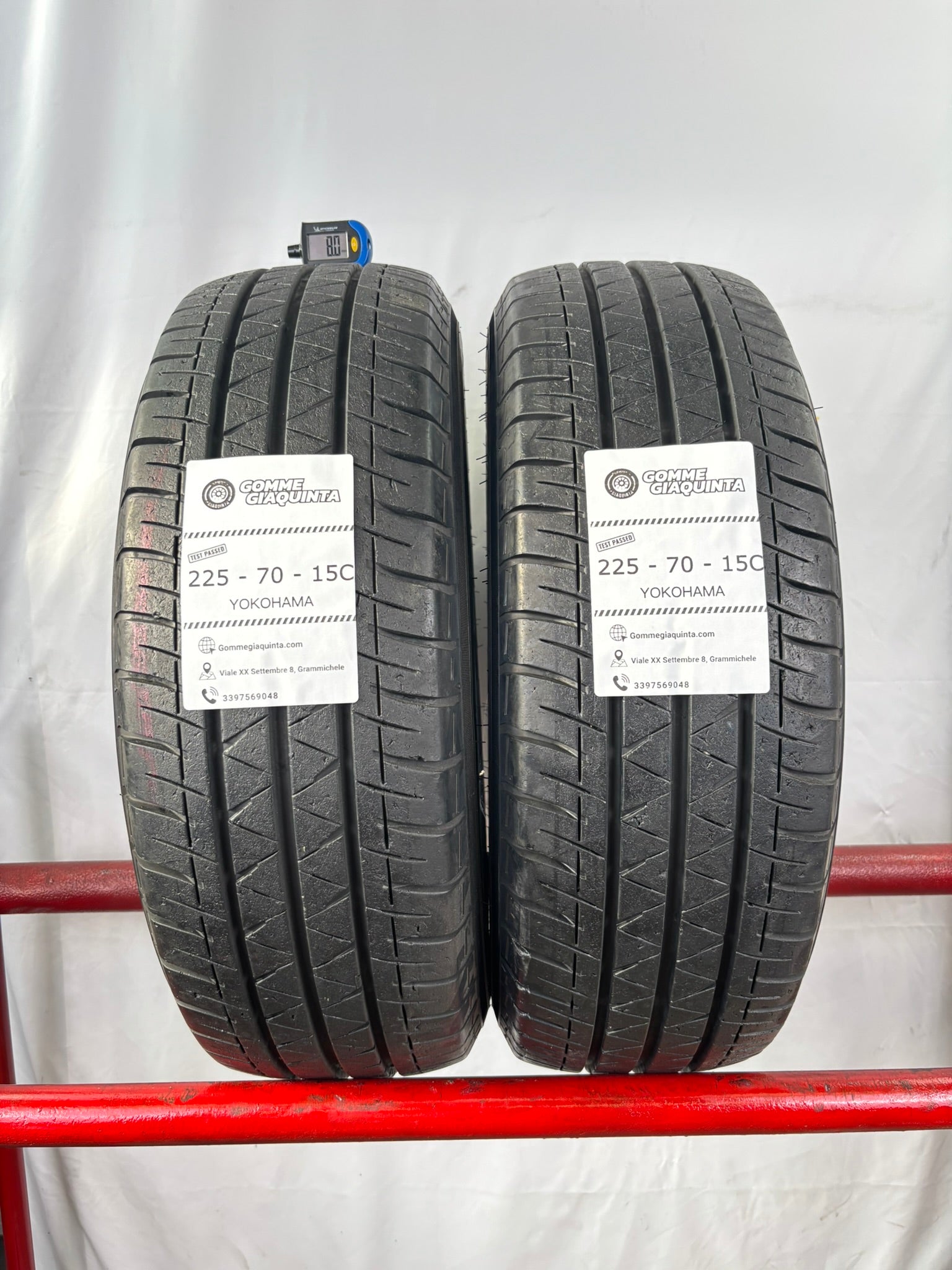 225/70 R15C 112/110S Yokohama BlueEarth