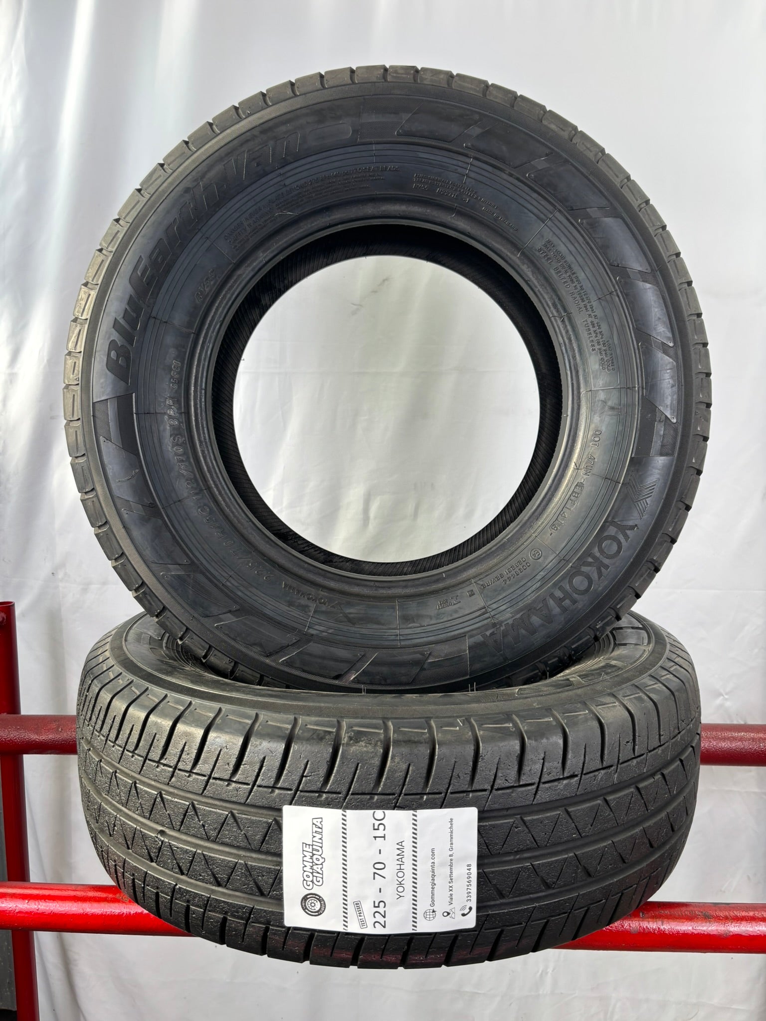 225/70 R15C 112/110S Yokohama BlueEarth