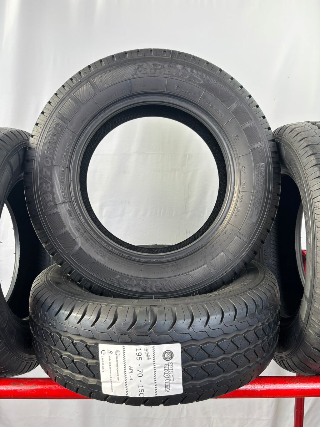 195/70 R15C 104/102R Aplus A867