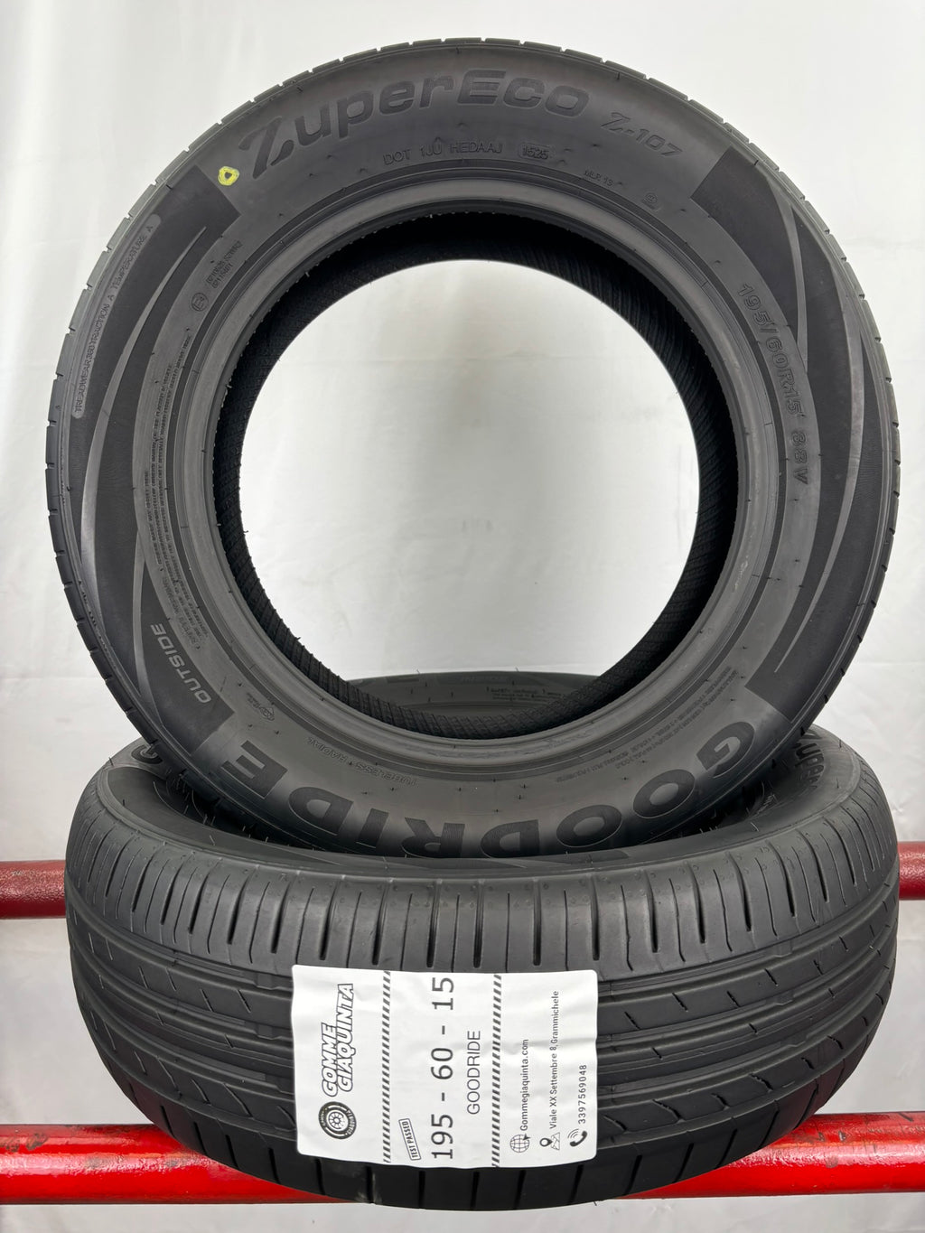 195/60 R15 88V Goodride ZuperEco