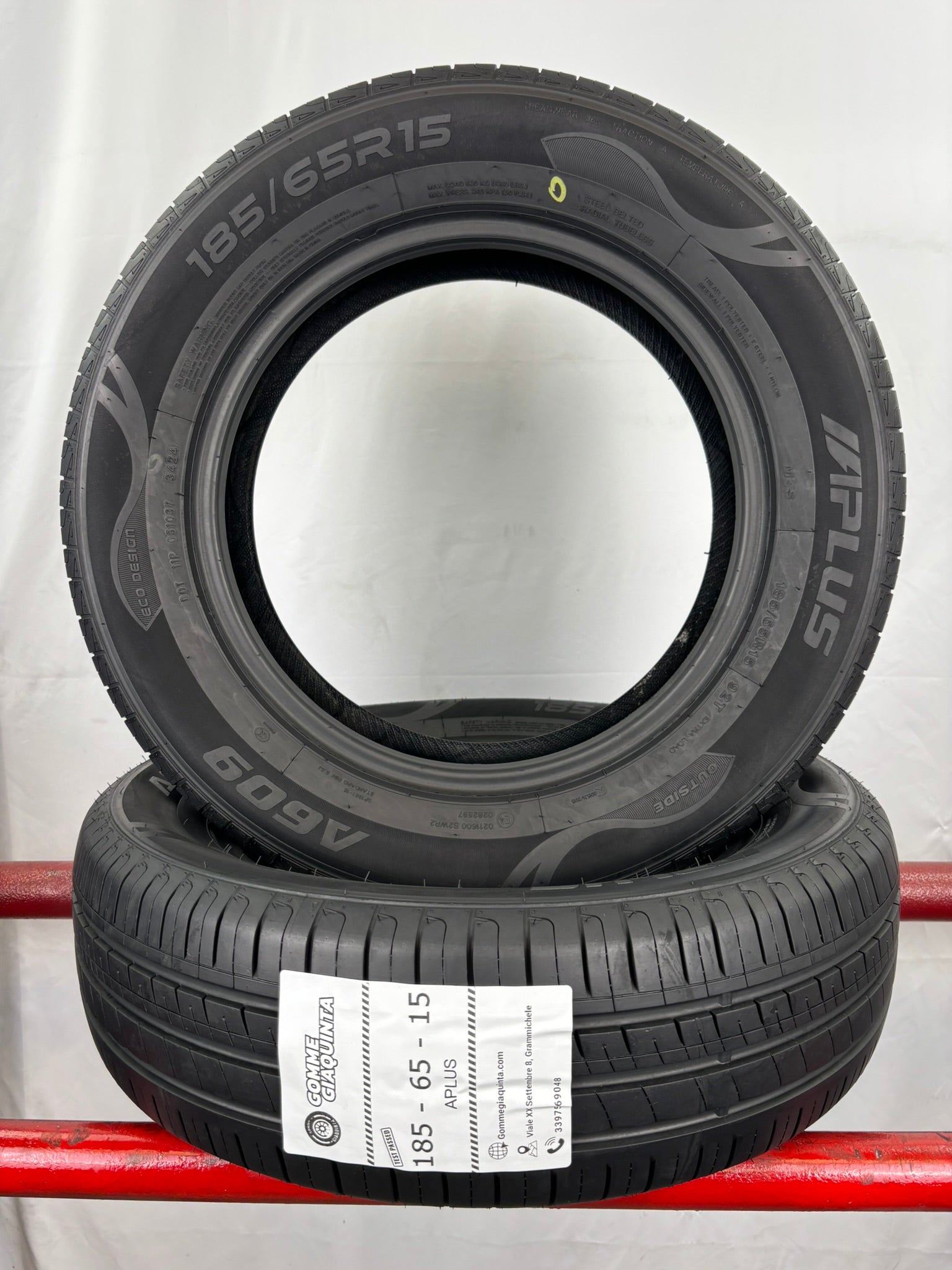 185/65/ R15 92T XL Aplus A609