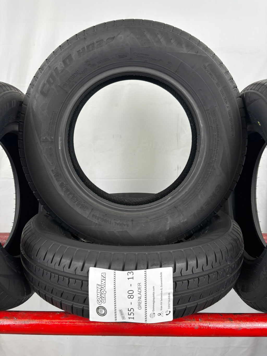155/80 R13 79T Grenlander Colo H20 M+S
