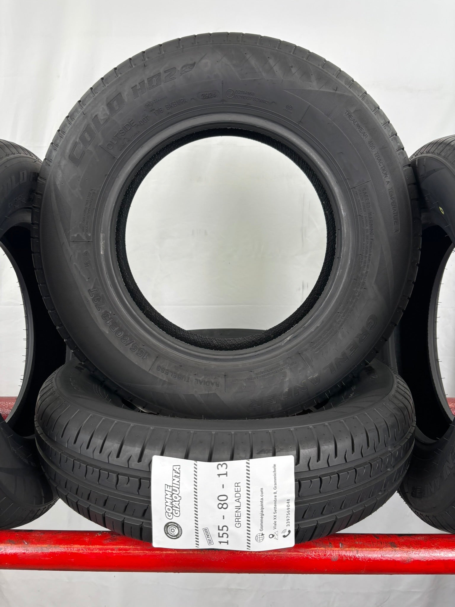155/80 R13 79T Grenlander Colo H20 M+S