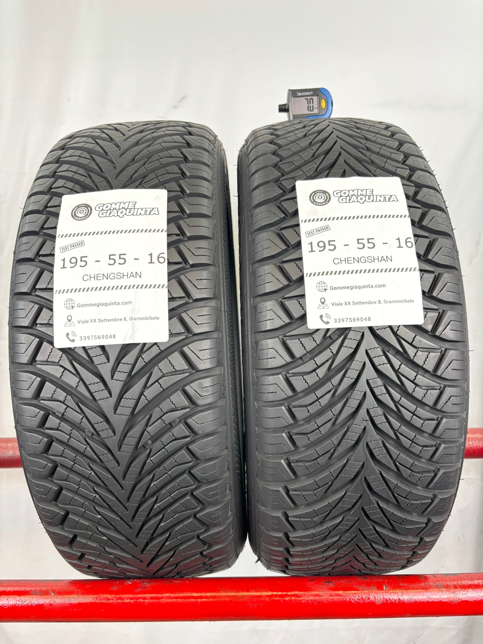 195/55 R16 91V XL Chengshan Ever Olime M+S