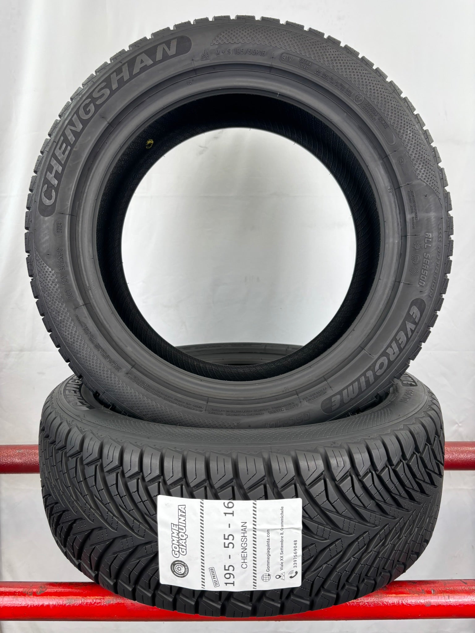 195/55 R16 91V XL Chengshan Ever Olime M+S