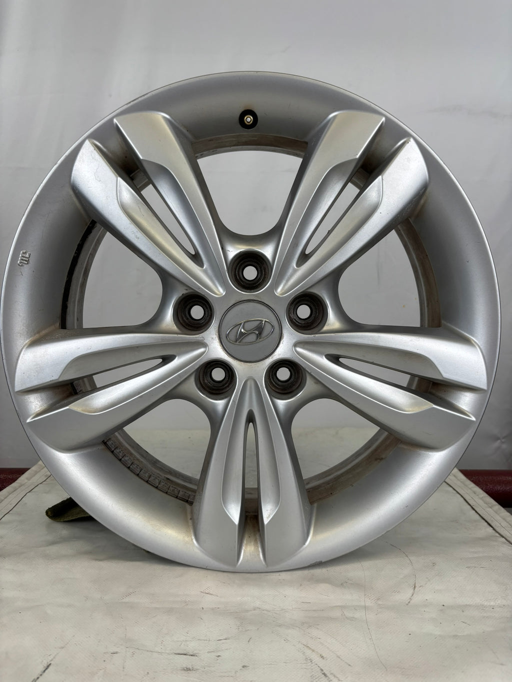 1 Cerchio in lega Hyundai 17"