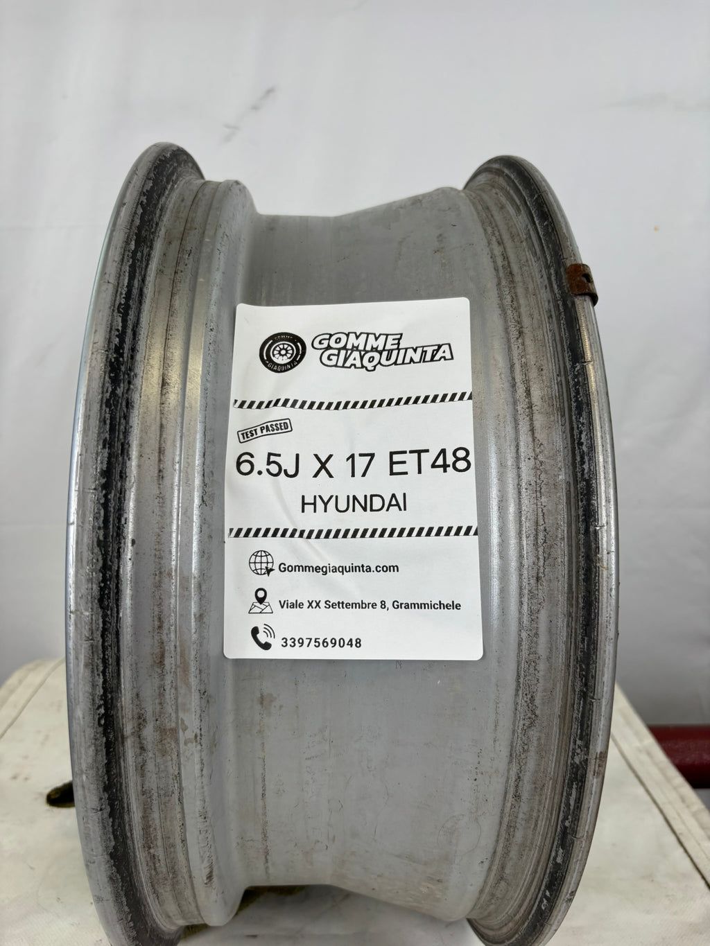 1 Cerchio in lega Hyundai 17"