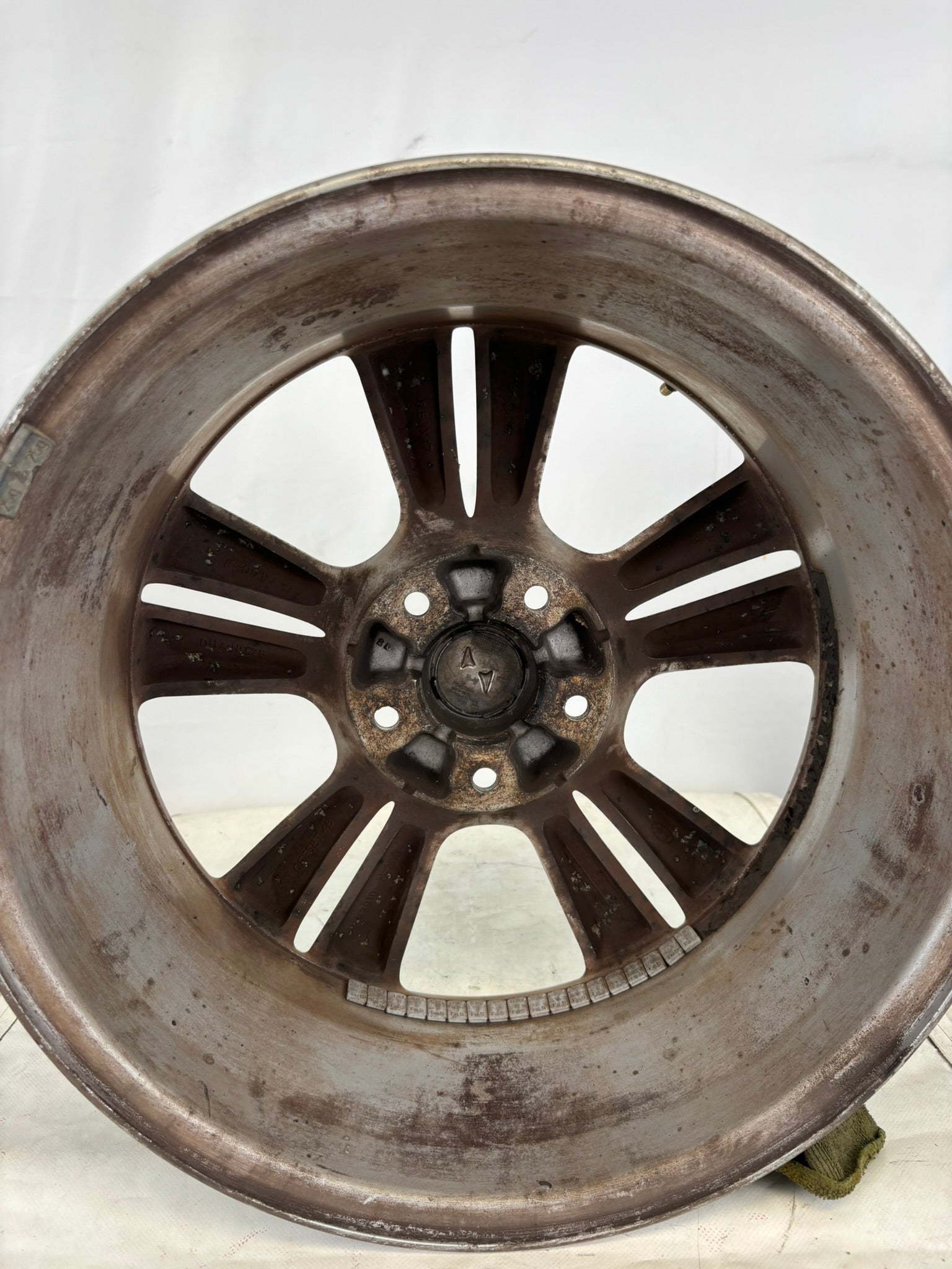 1 Cerchio in lega Hyundai 17"