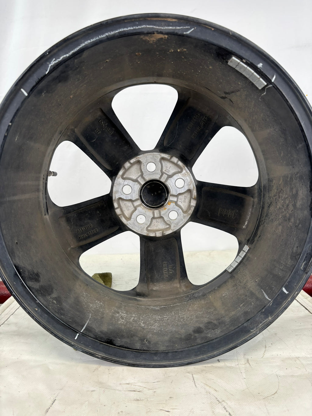 1 Cerchio in lega MG 17"