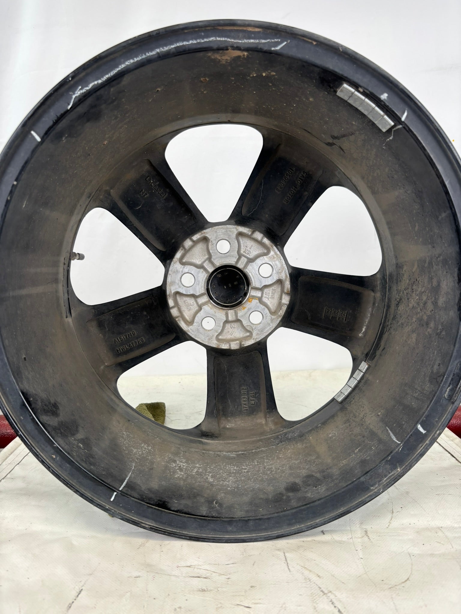 1 Cerchio in lega MG 17"