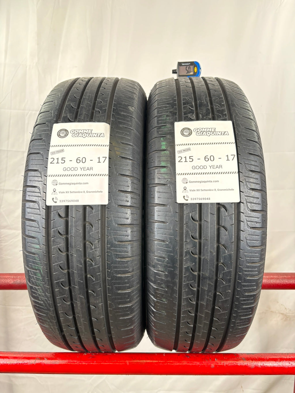 215/60 R17 96H Good Year M+S