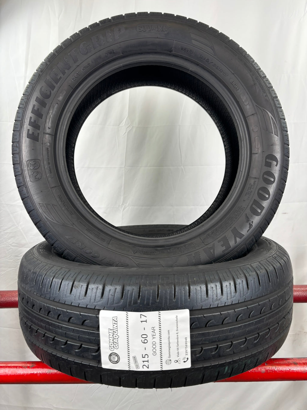 215/60 R17 96H Good Year M+S
