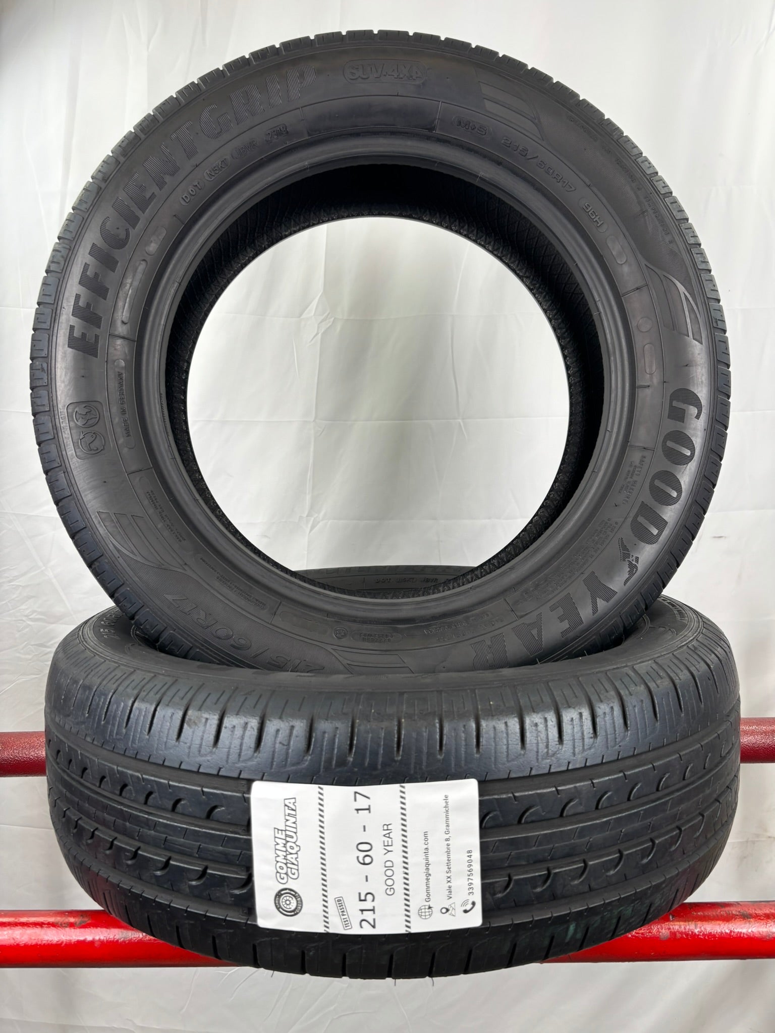 215/60 R17 96H Good Year M+S
