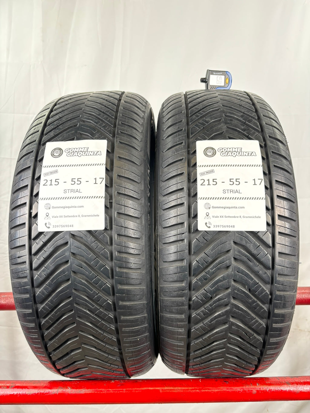 215/55 R17 94V Strial All Season M+S