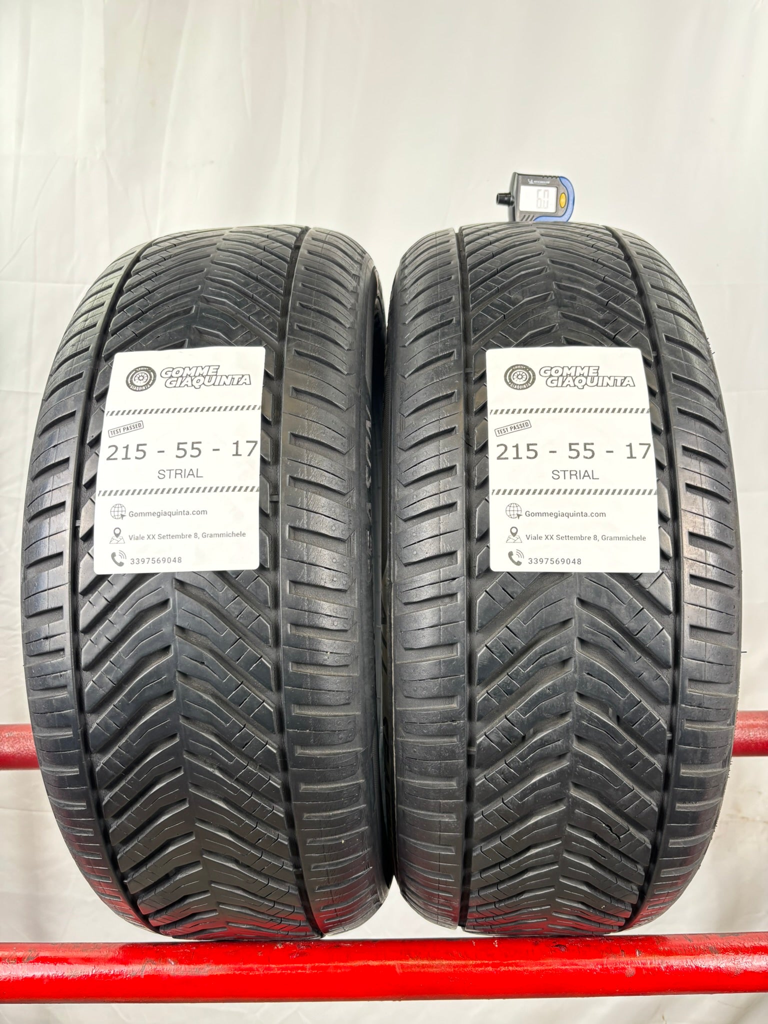 215/55 R17 94V Strial All Season M+S