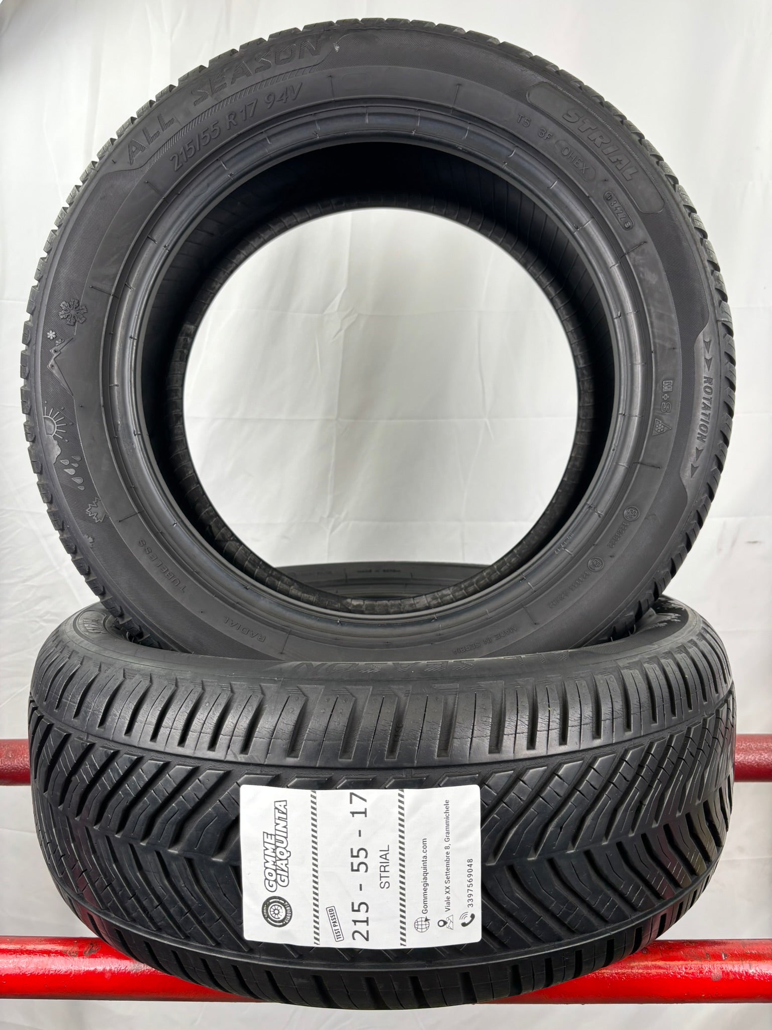 215/55 R17 94V Strial All Season M+S